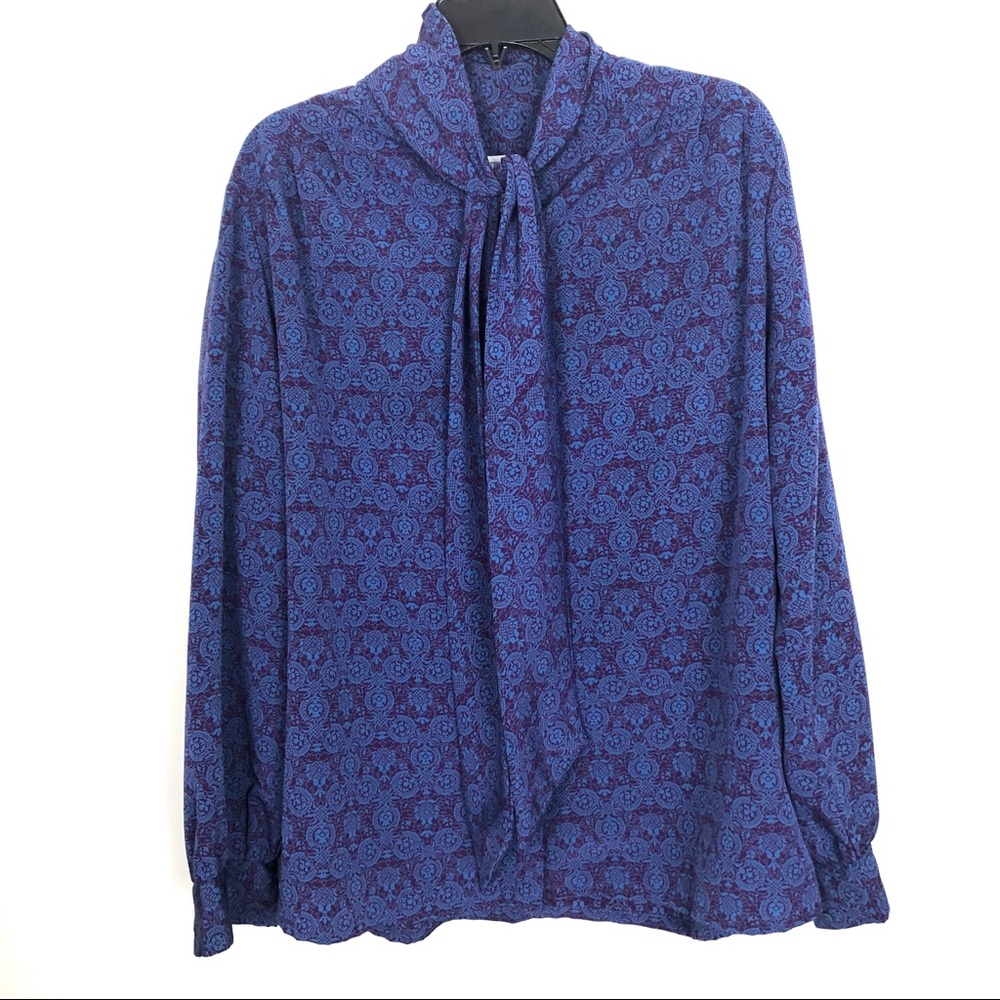 Vintage Country Sophisticates by Pendleton blouse